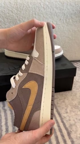 Air Jordan 1 Low SE Craft "Taupe Haze"