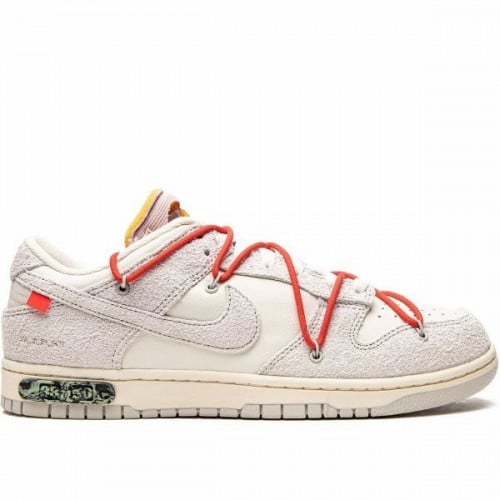 Off-White x Dunk Low 'Lot 33 of 50'