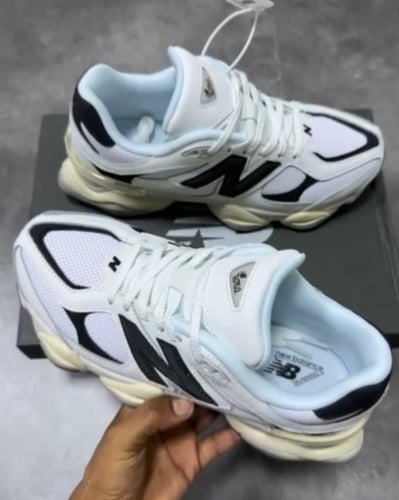 New Balance 9060 White Black