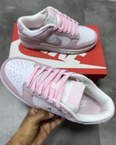 Nike Dunk Low Pink Corduroy