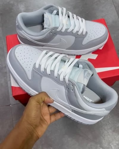 Nike Dunk Low "Two Tone Grey"