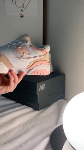 New Balance 550 'White Pink'