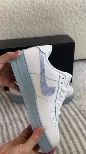 Air Force 1 Low 'Hydrogen Blue'