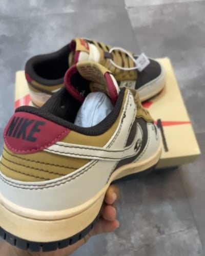 Stüssy × Nike Dunk Low "40th Anniversary"