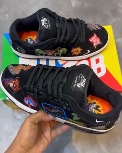 SB Dunk Low "Neckface"