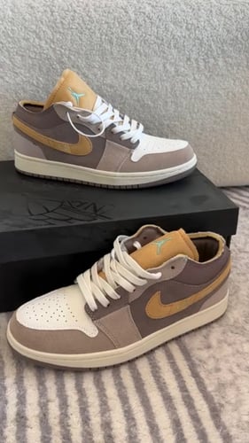 Air Jordan 1 Low SE Craft "Taupe Haze"