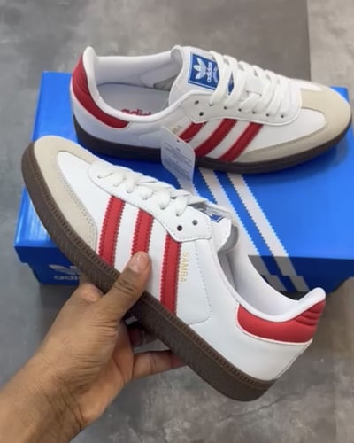 Adidas Samba OG "White/Red"