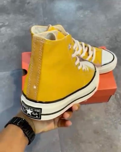 Converse Chuck 70 Hi Sunflower