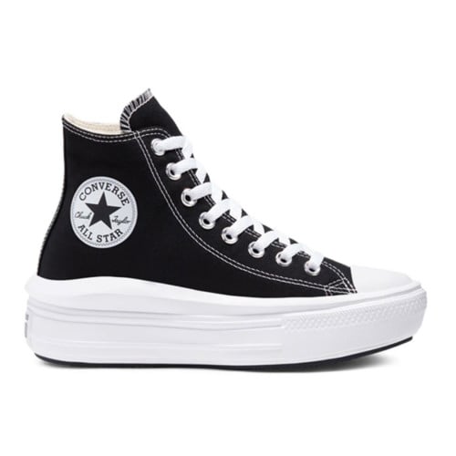 Converse Chuck Taylor All Star High Move 'Black Wh...
