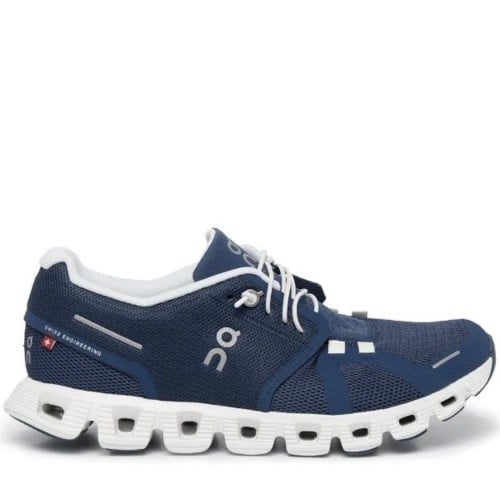 On cloud 5 Denim | White