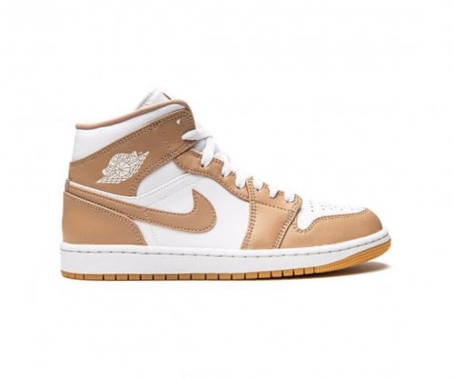 AIR JORDAN 1 MID "Tan / Gum"