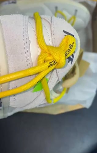 Off-White x Dunk Low 'Lot 39 of 50'