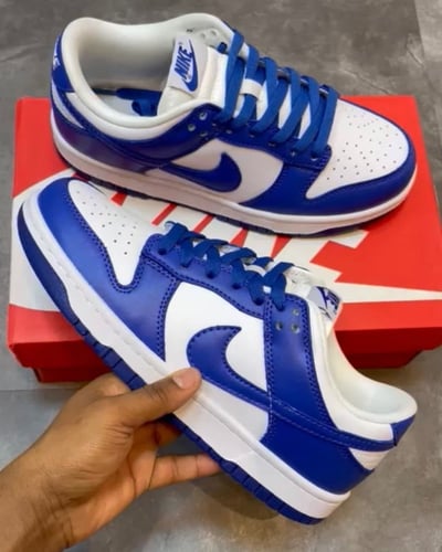 NIKE DUNK LOW RETRO "Kentucky"