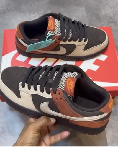 Nike Dunk Low Red Panda