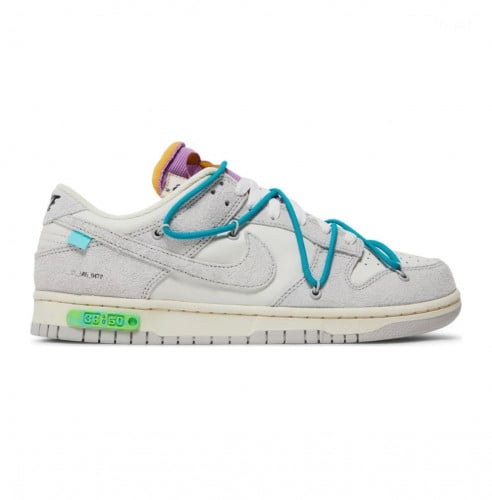 Off-White x Dunk Low 'Lot 36 of 50'
