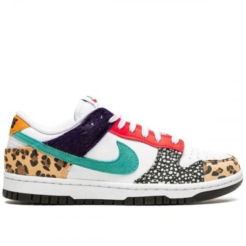 Dunk Low "Safari Mix" low-top sneakers