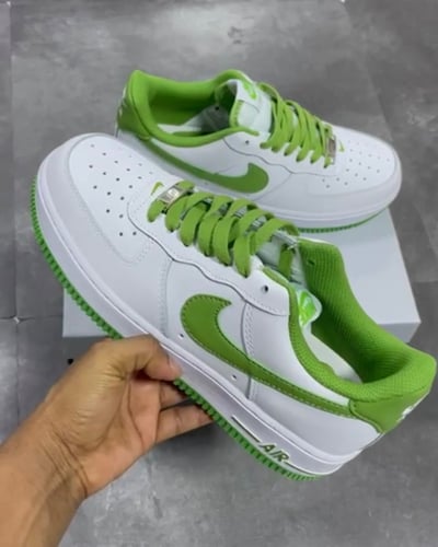 Air Force 1 '07 'White Chlorophyll'