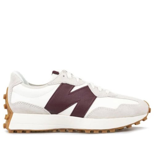 New Balance 327 'White Dark Red'