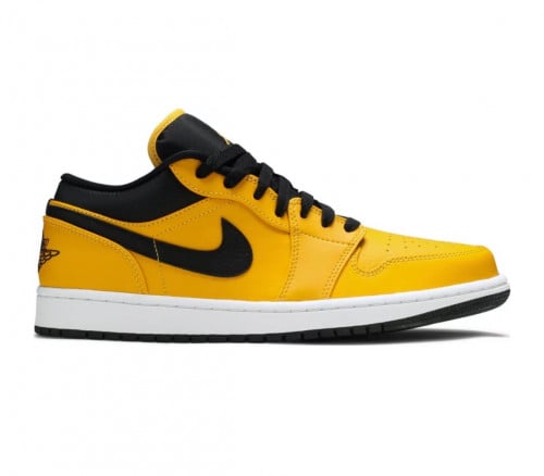 AIR JORDAN 1 LOW "University Gold / Black"