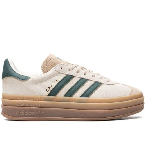 adidas Gazelle Bold "Cream Collegiate/Green"