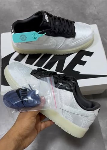 Nike Dunk Low CLOT Fragment White