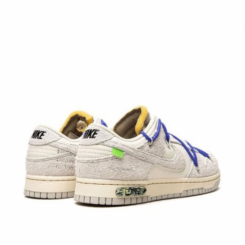 Off-White x Dunk Low 'Lot 32 of 50'