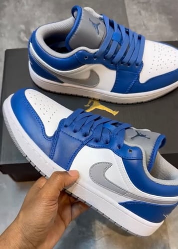 AIR JORDAN^ LOW "TRUE BLUE"