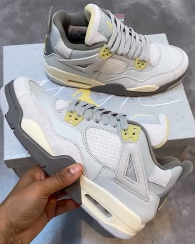 Air Jordan 4 Craft "Photon Dust"