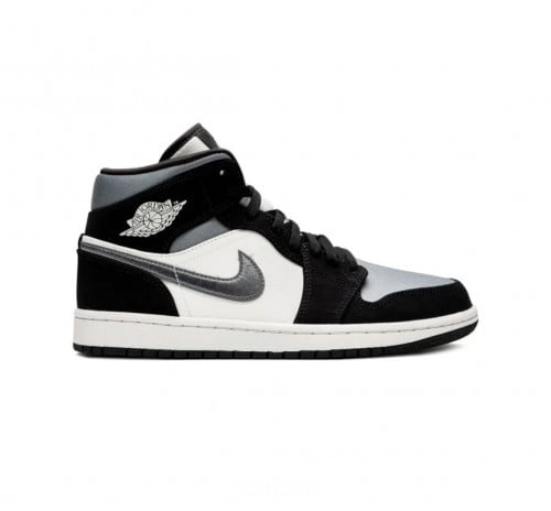 Air Jordan 1 Mid SE satin grey