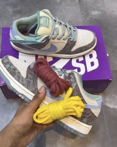 Nike x Crenshaw Skate Club SB Dunk Low