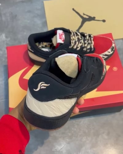 SoleFly x Air Jordan 1 Low "Carnivore"