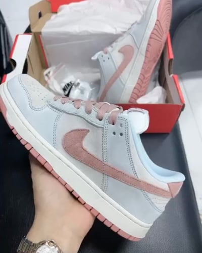 Nike Dunk Low "Fossil Rose" sneakers