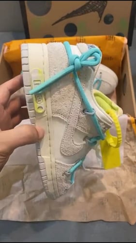 Off-White x Dunk Low 'Lot 14 of 50'