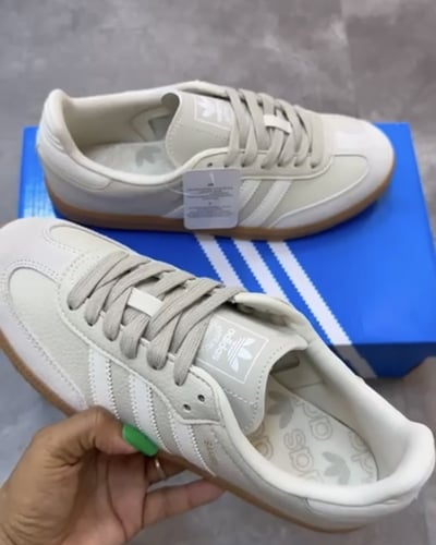 adidas Samba OG "Beige/White"