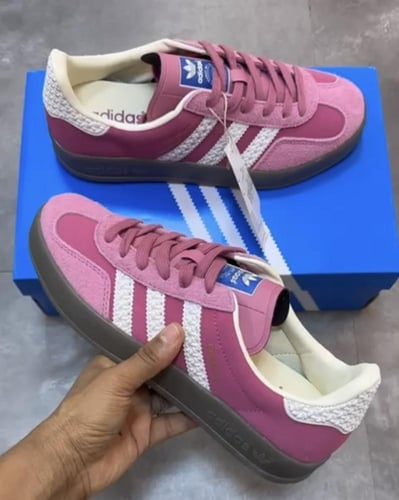 adidas Gazelle Indoor 'Almost Pink Gum'