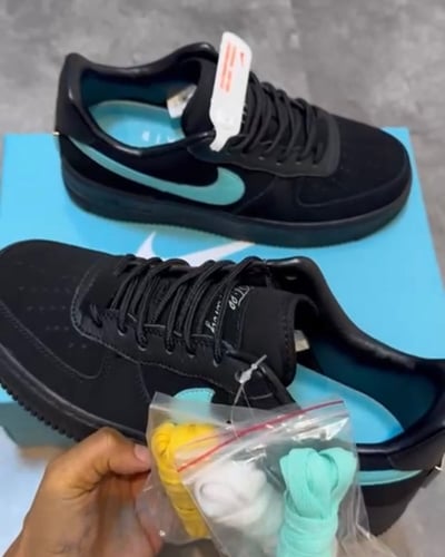 Nike x Tiffany & Co. Air Force 1 Low sneakers