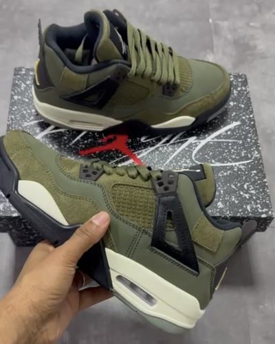 Jordan Air Jordan 4 Craft "Medium Olive"