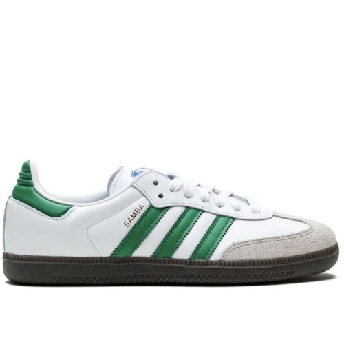 adidas Samba OG Footwear White Green
