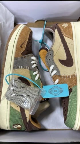 Jordan 1 Retro low OG Zion Williamson Voodoo