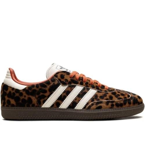 adidas Samba OG "Leopard/Cream Orange"