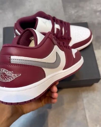 Jordan Air Jordan 1 low "bordeaux"