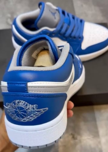 AIR JORDAN^ LOW "TRUE BLUE"