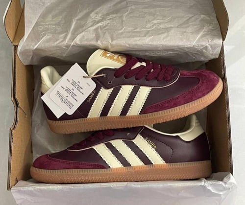Samba OG "Maroon"