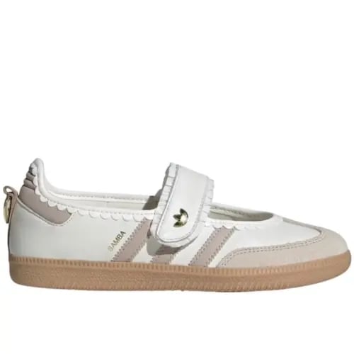 Adidas Samba Jane "Ruffle Pack" Beige