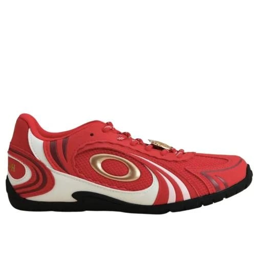 OLD ORDER Turbo Lite Racing Trainers - Scarlet Red