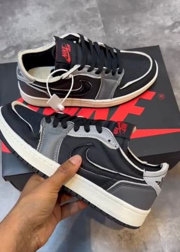 Air Jordan 1 Low OG EX "Dark Smoke Grey"