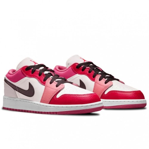 Air Jordan 1 Low Pink Red