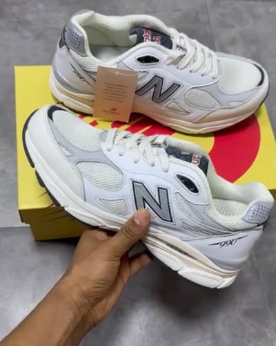 new balance 990v3 Miusa Teddy Santis Sea salt