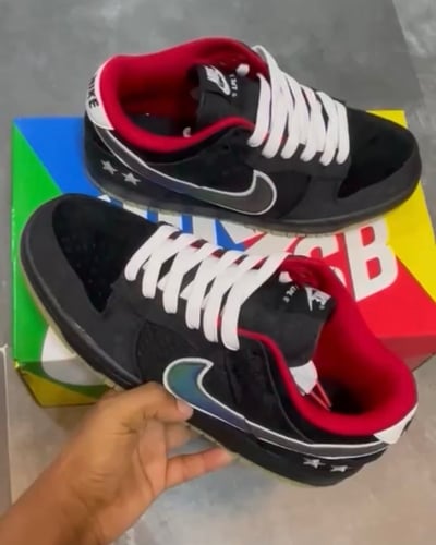 Nike x LPL League of Legends Dunk Low Retro sneake...