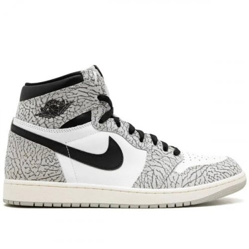 Air Jordan 1 High OG "White Cement"